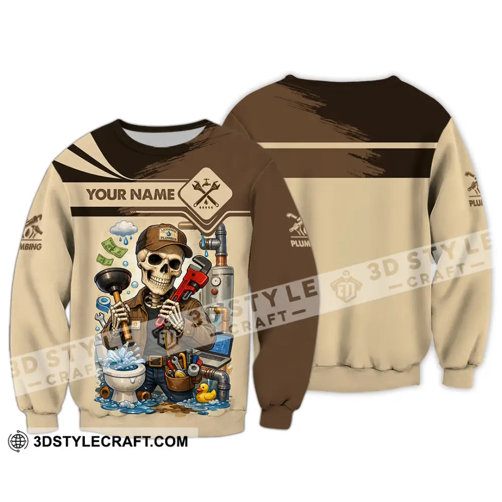 Unisex Shirt - Custom Plumbing Shirt - Long Sleeve / S - T-shirt