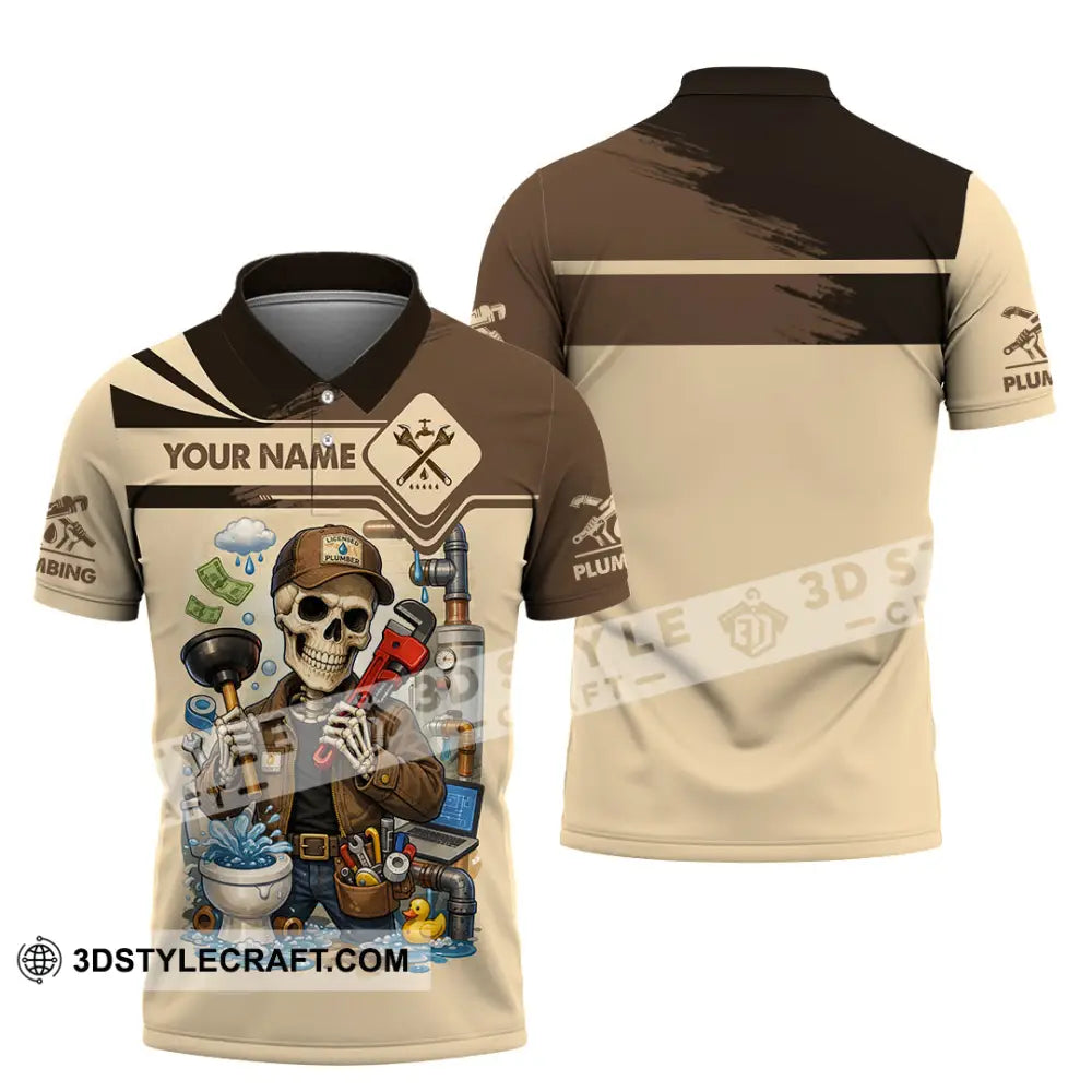 Unisex Shirt - Custom Plumbing Shirt - Polo Shirt / S - T-shirt