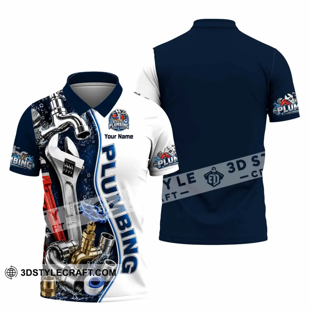Unisex Shirt - Custom Plumbing Shirt - Polo Shirt / S - T-shirt
