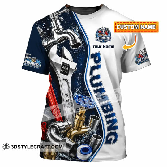 Unisex Shirt - Custom Plumbing Shirt style option 1