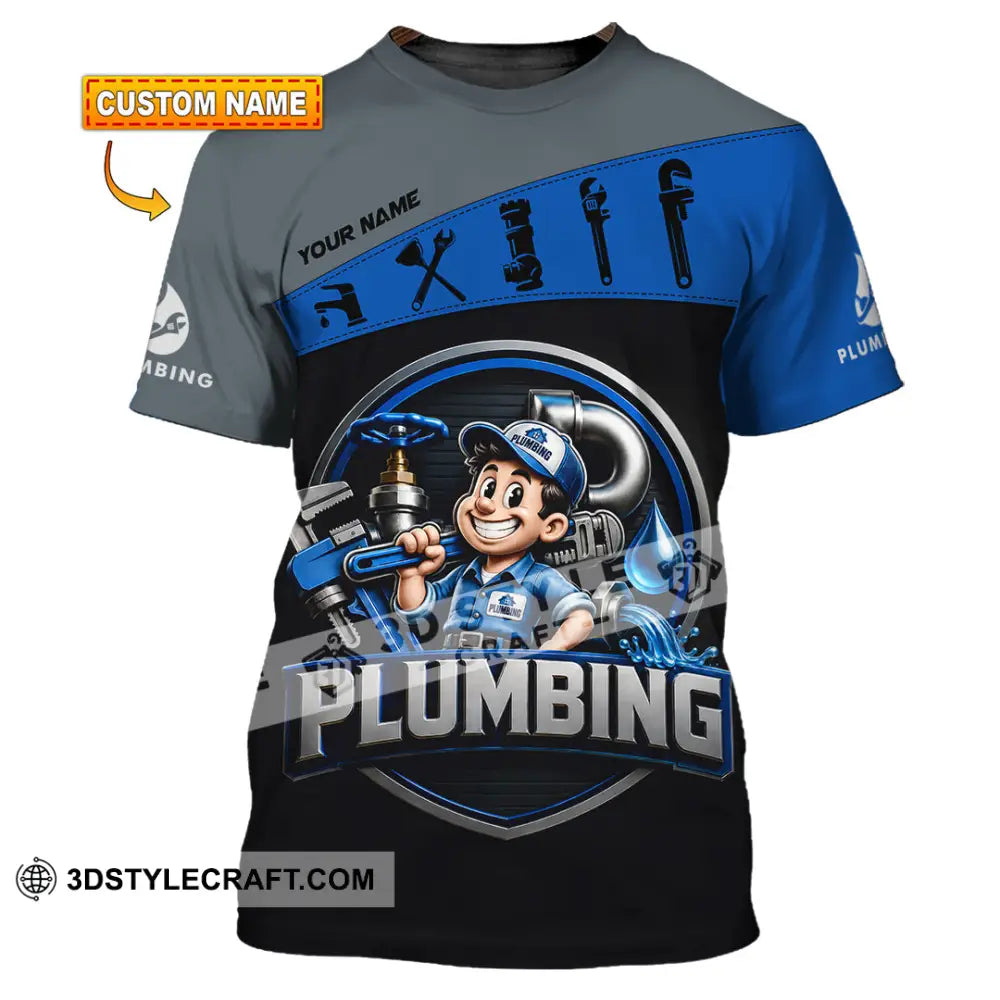 Unisex Shirt - Custom Plumbing Shirt - T-shirt