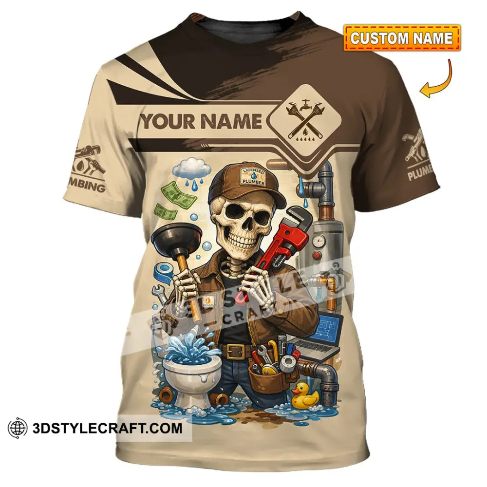 Unisex Shirt - Custom Plumbing Shirt - T-shirt