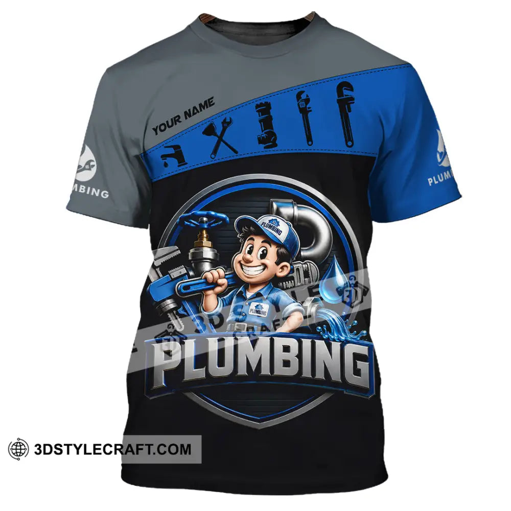 Unisex Shirt - Custom Plumbing Shirt - T-Shirt / S - T-shirt