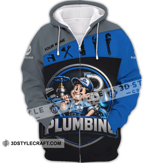 Unisex Shirt - Custom Plumbing Shirt style option 3