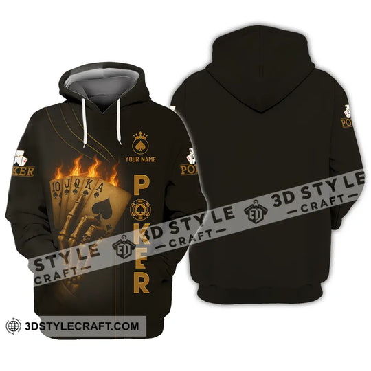 Unisex Shirt - Custom Poker Shirt style option 3