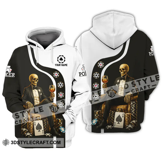Unisex Shirt - Custom Poker Shirt style option 3
