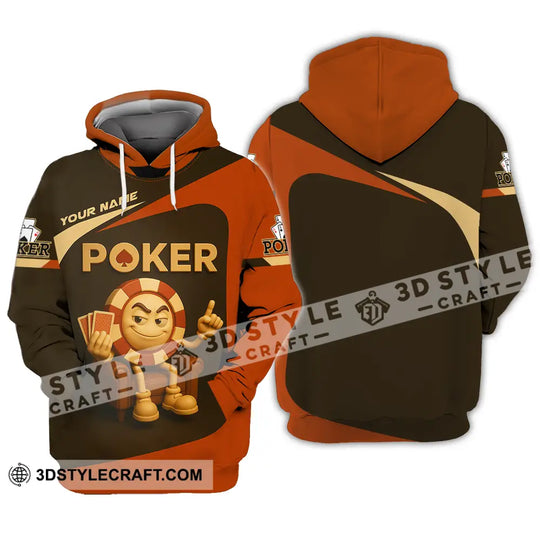 Unisex Shirt - Custom Poker Shirt style option 3