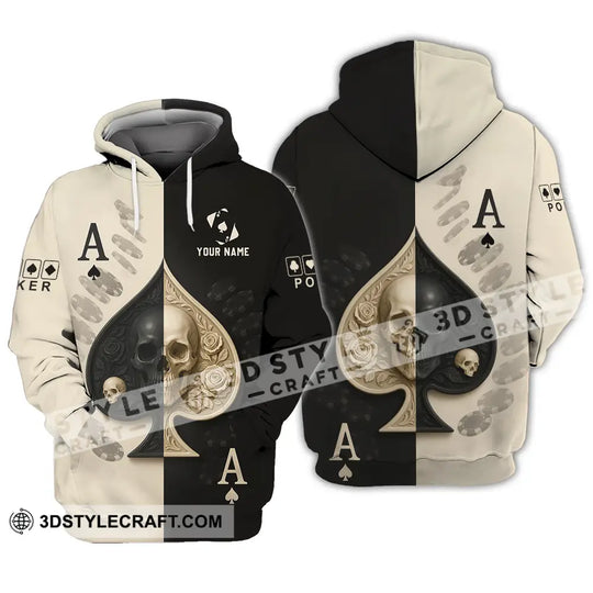 Unisex Shirt - Custom Poker Shirt style option 3