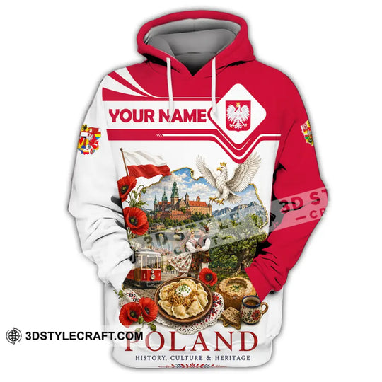 Unisex Shirt - Custom Poland Shirt style option 2