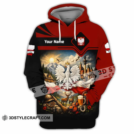 Unisex Shirt - Custom Poland Shirt style option 2