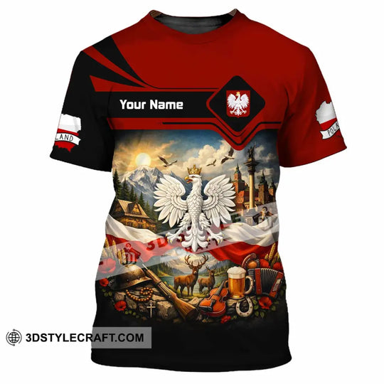 Unisex Shirt - Custom Poland Shirt style option 4
