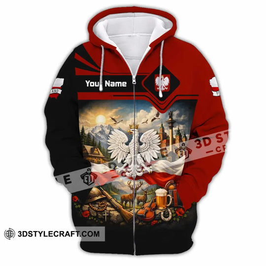 Unisex Shirt - Custom Poland Shirt style option 3