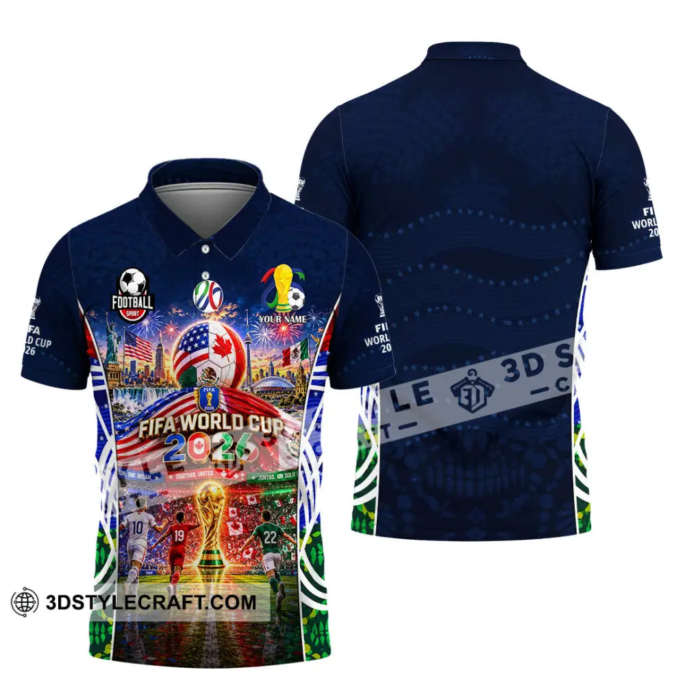 Unisex Shirt - Custom World Cup 2026 Shirt - Polo Shirt / S - T-shirt