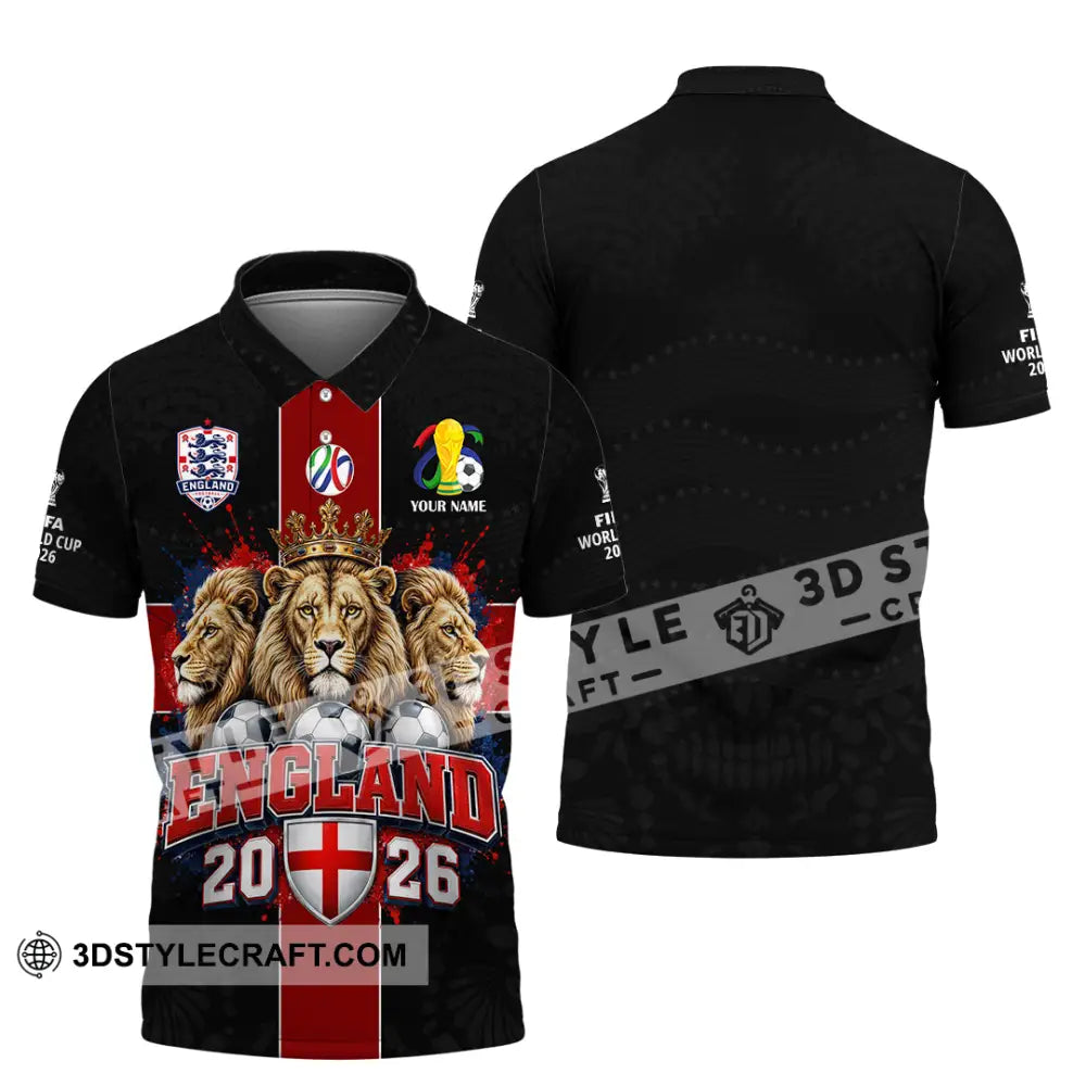Unisex Shirt - Custom World Cup 2026 Shirt - Polo Shirt / S - T-shirt