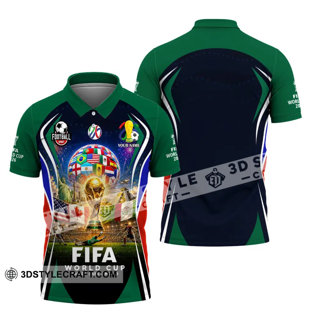 Unisex Shirt - Custom World Cup 2026 Shirt - Polo Shirt / S - T-shirt