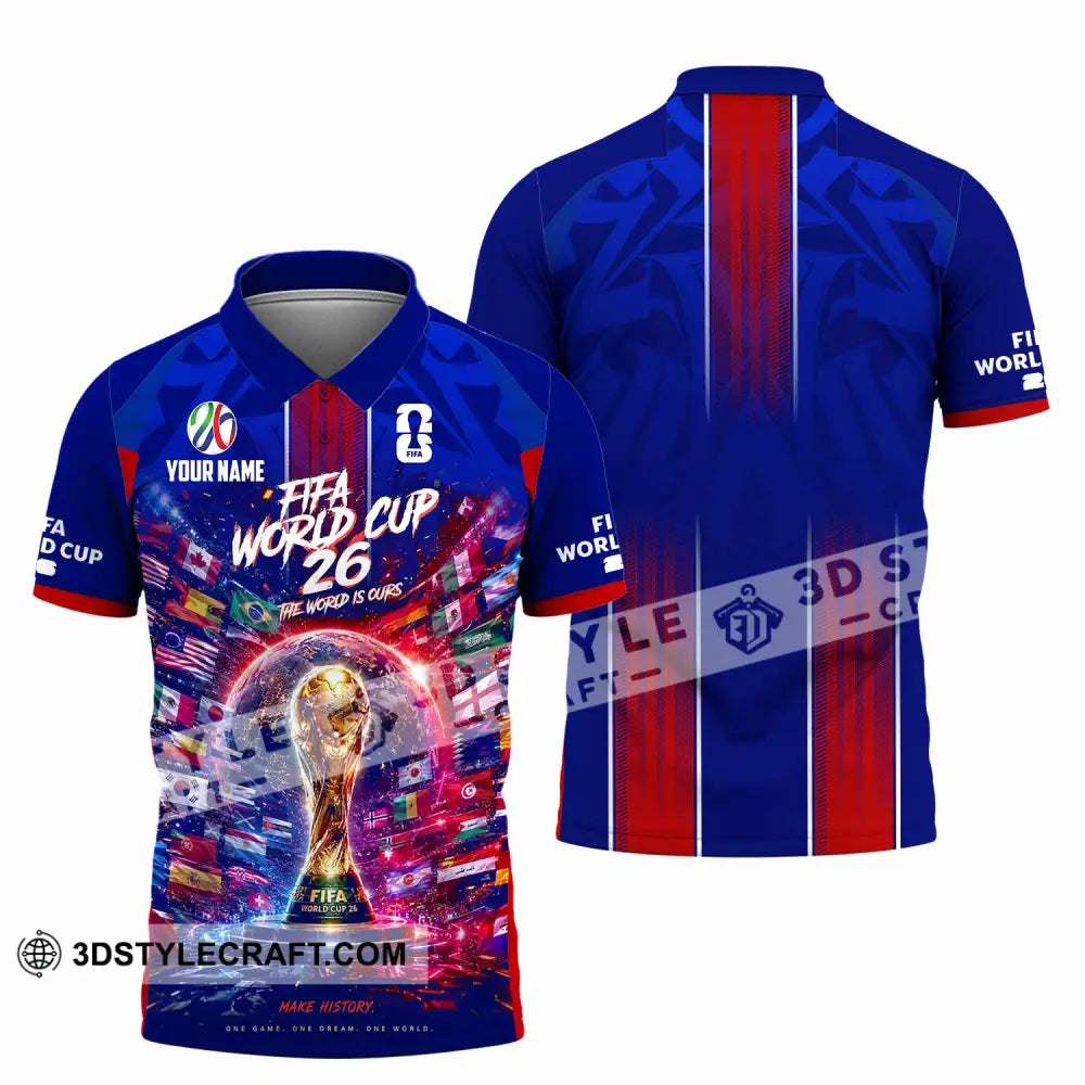 Unisex Shirt - Custom World Cup 2026 Shirt - Polo Shirt / S - T-shirt