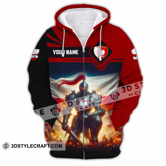 Unisex Shirt - Custom Polska Poland Shirt style option 3