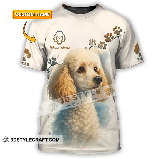 Unisex Shirt - Custom Poodle Shirt style option 1