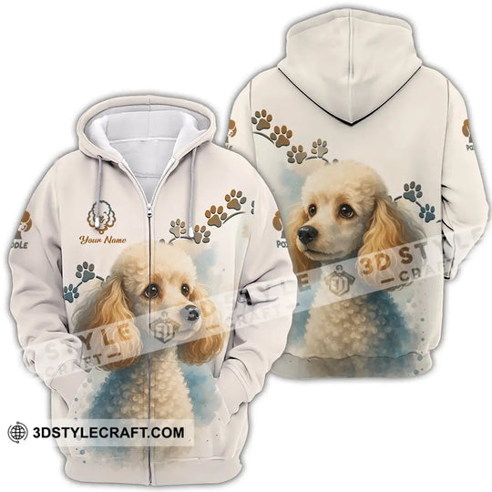 Unisex Shirt - Custom Poodle Shirt style option 4