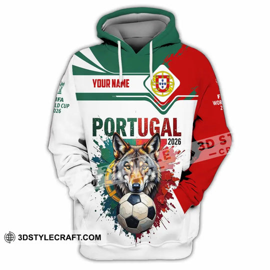 Unisex Shirt - Custom Portugal 3D Shirt style option 2