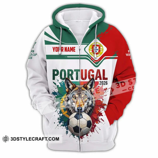 Unisex Shirt - Custom Portugal 3D Shirt style option 3