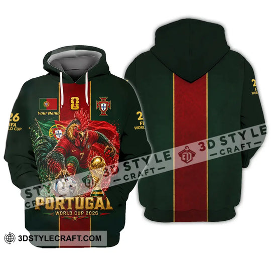 Unisex Shirt - Custom Portugal Shirt style option 3