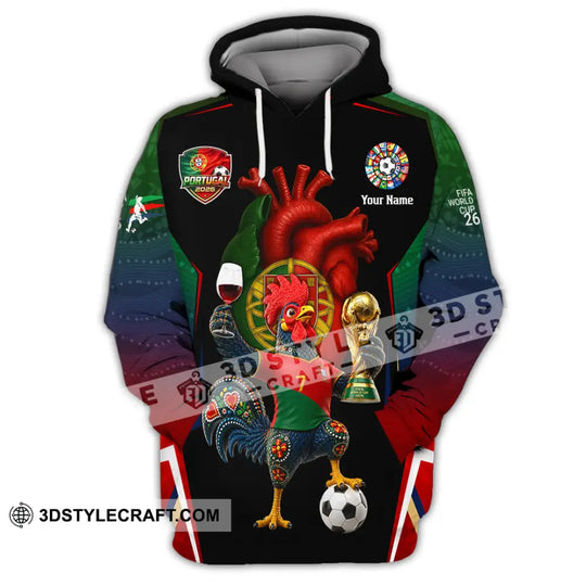 Unisex Shirt - Custom Portugal Shirt style option 2