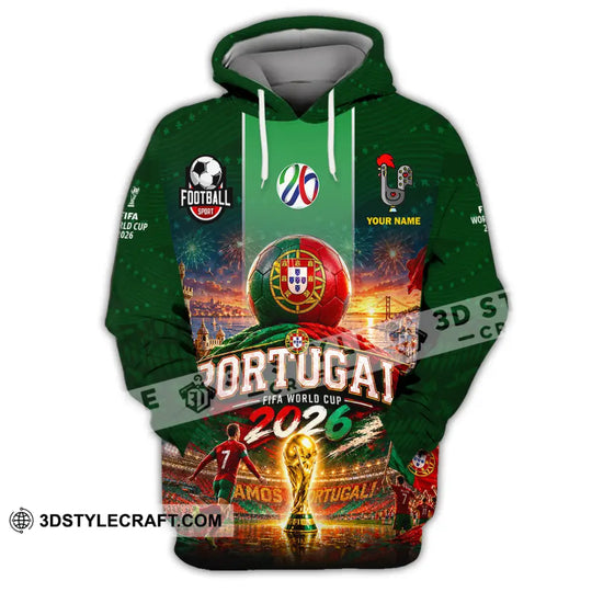 Unisex Shirt - Custom Portugal Shirt style option 2