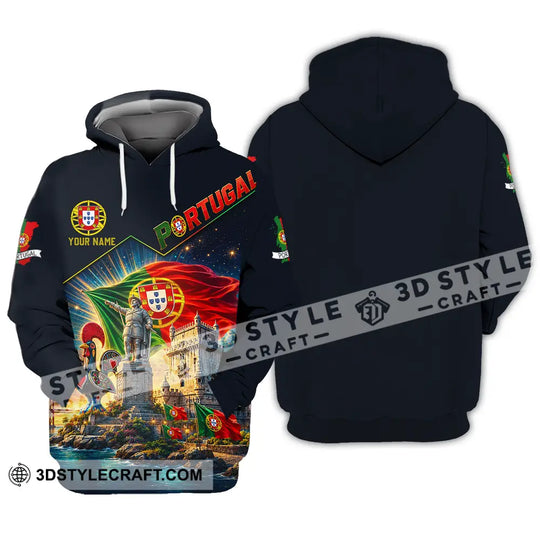 Unisex Shirt - Custom Portugal Shirt style option 3