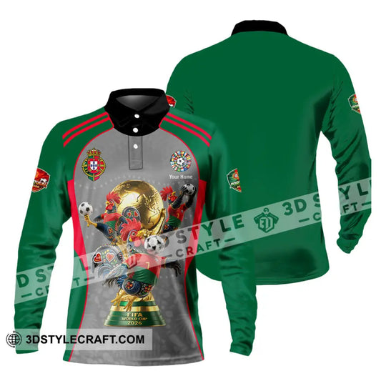 Unisex Shirt - Custom Portugal Shirt style option 4