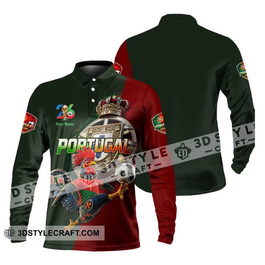 Unisex Shirt - Custom Portugal Shirt style option 4