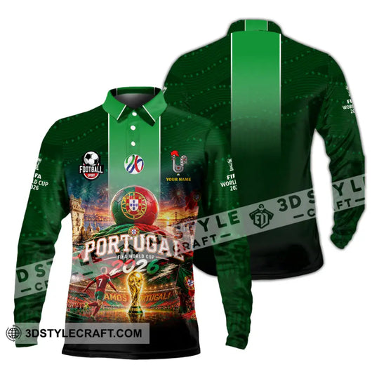 Unisex Shirt - Custom Portugal Shirt style option 4