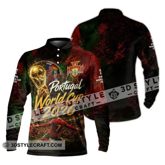 Unisex Shirt - Custom Portugal Shirt style option 4