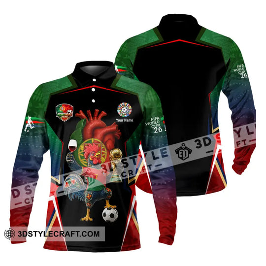Unisex Shirt - Custom Portugal Shirt style option 4
