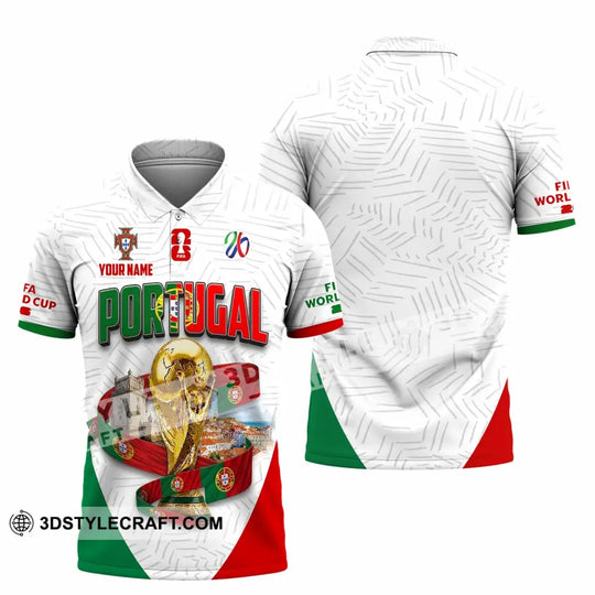 Unisex Shirt - Custom Portugal Shirt style option 2