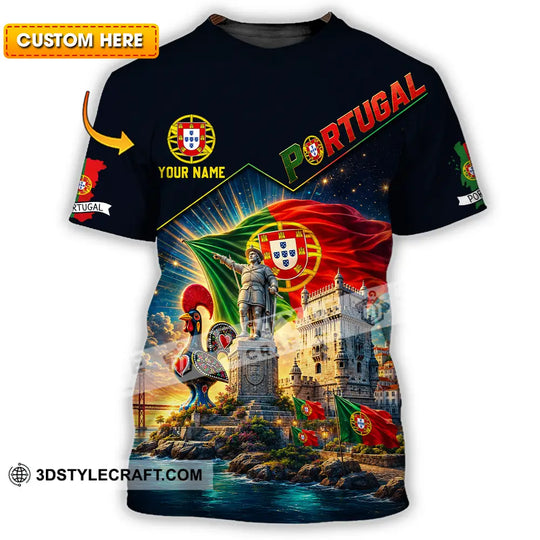 Unisex Shirt - Custom Portugal Shirt style option 1