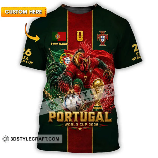 Unisex Shirt - Custom Portugal Shirt style option 1