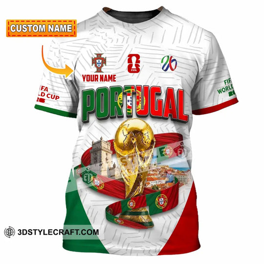 Unisex Shirt - Custom Portugal Shirt style option 1