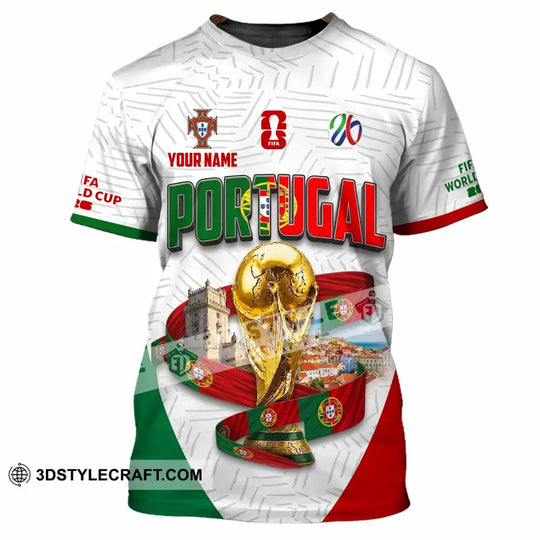Unisex Shirt - Custom Portugal Shirt style option 4