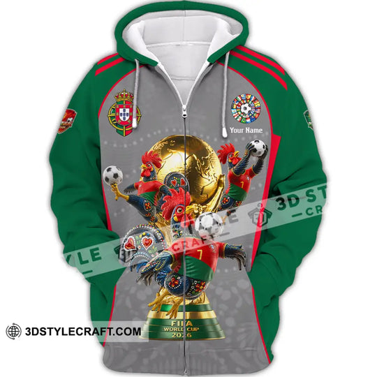 Unisex Shirt - Custom Portugal Shirt style option 3