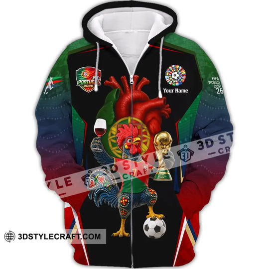 Unisex Shirt - Custom Portugal Shirt style option 3