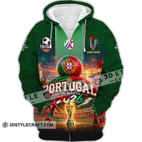 Unisex Shirt - Custom Portugal Shirt style option 3