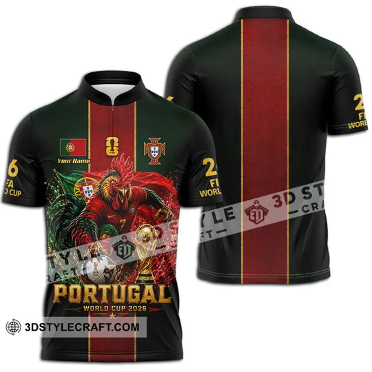 Unisex Shirt - Custom Portugal Shirt style option 2