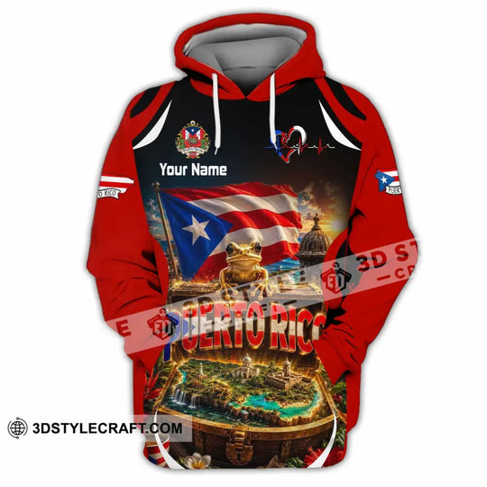 Unisex Shirt - Custom Puerto Rico Shirt style option 3