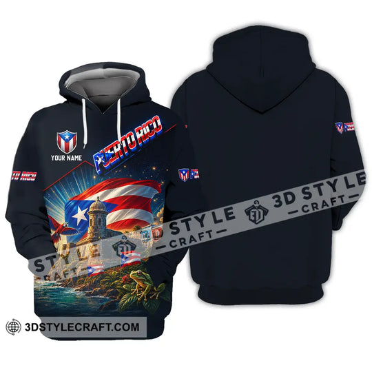 Unisex Shirt - Custom Puerto Rico Shirt style option 3