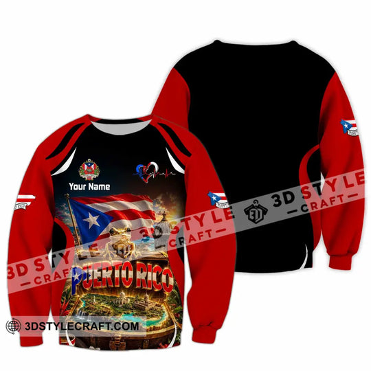 Unisex Shirt - Custom Puerto Rico Shirt style option 4