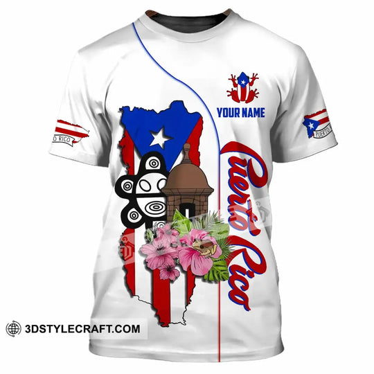 Unisex Shirt - Custom Puerto Rico Shirt style option 2