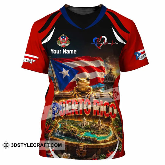 Unisex Shirt - Custom Puerto Rico Shirt style option 2
