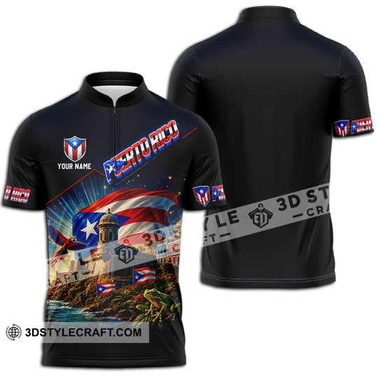 Unisex Shirt - Custom Puerto Rico Shirt style option 2