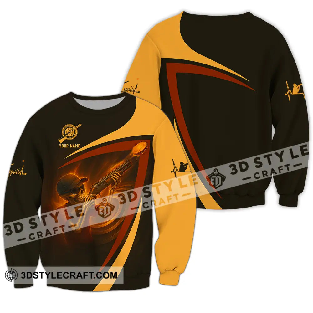 Unisex Shirt - Custom Pull Shirt Long Sleeve / S T-shirt